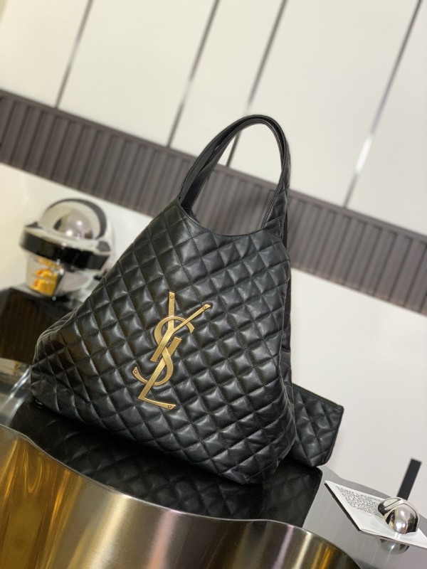YSL Icare Maxi Shopping Bag