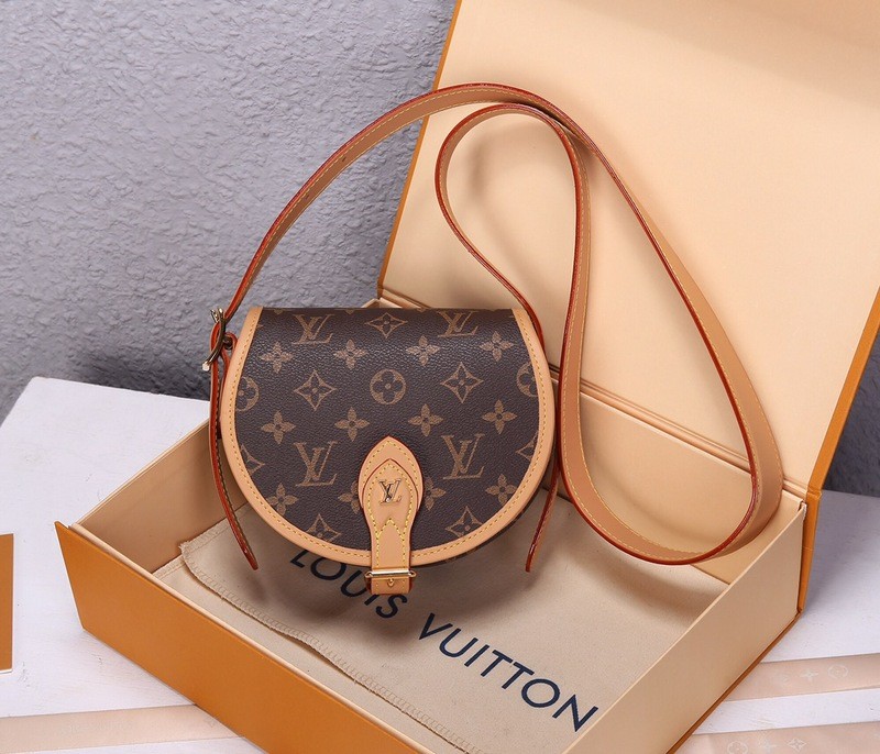 Louis Vuitton Women Tambourin Monogram Bag (LVBGM44860)