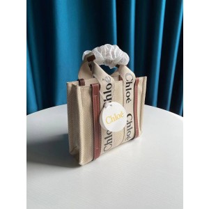 Chloe Woody Tote Bag Small