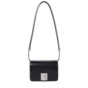Givenchy 4G Medium Bag In Black Silver Buckle