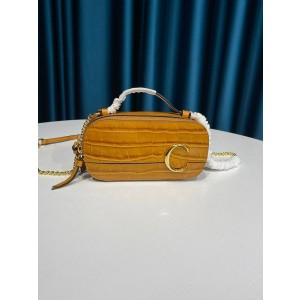 Kitlife Chloe C Vanity Bag Crocodile Leather