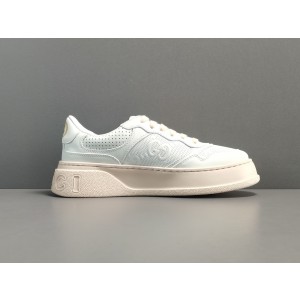 Gucci GG embossed sneaker White/Pink