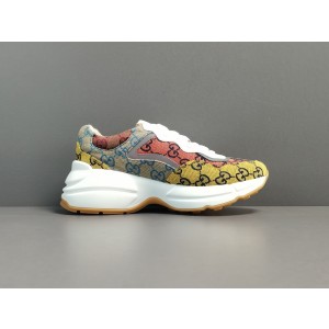 Gucci Rhyton Multicolor Marathon Running Sneaker