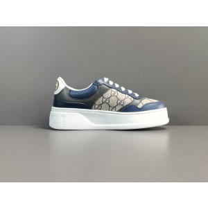 Gucci GG Embossed Sneaker In  Beige