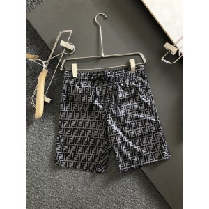 Fendi silk smooth double mercerized waterproof shorts