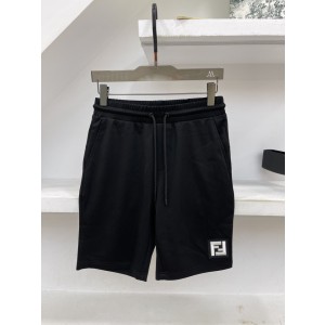 Fendi Shorts Black