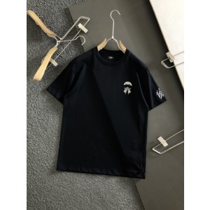 Fendi Short Sleeve T Shirt Black