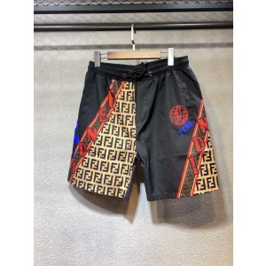 Fendi Shorts Black  FEN-0001
