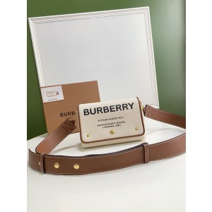 Burberry Small Hackberry Horseferry print crossbody bag
