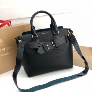 Burberry small leather belt bag