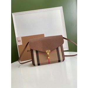 Burberry Small Macken Hourse Check Crossbody