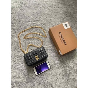 Burberry quilted Lola crossbody bag