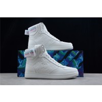 LV Rivoli Sneaker Boot White 