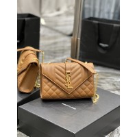 Kitlife YSL Envelope Caviar Taupe